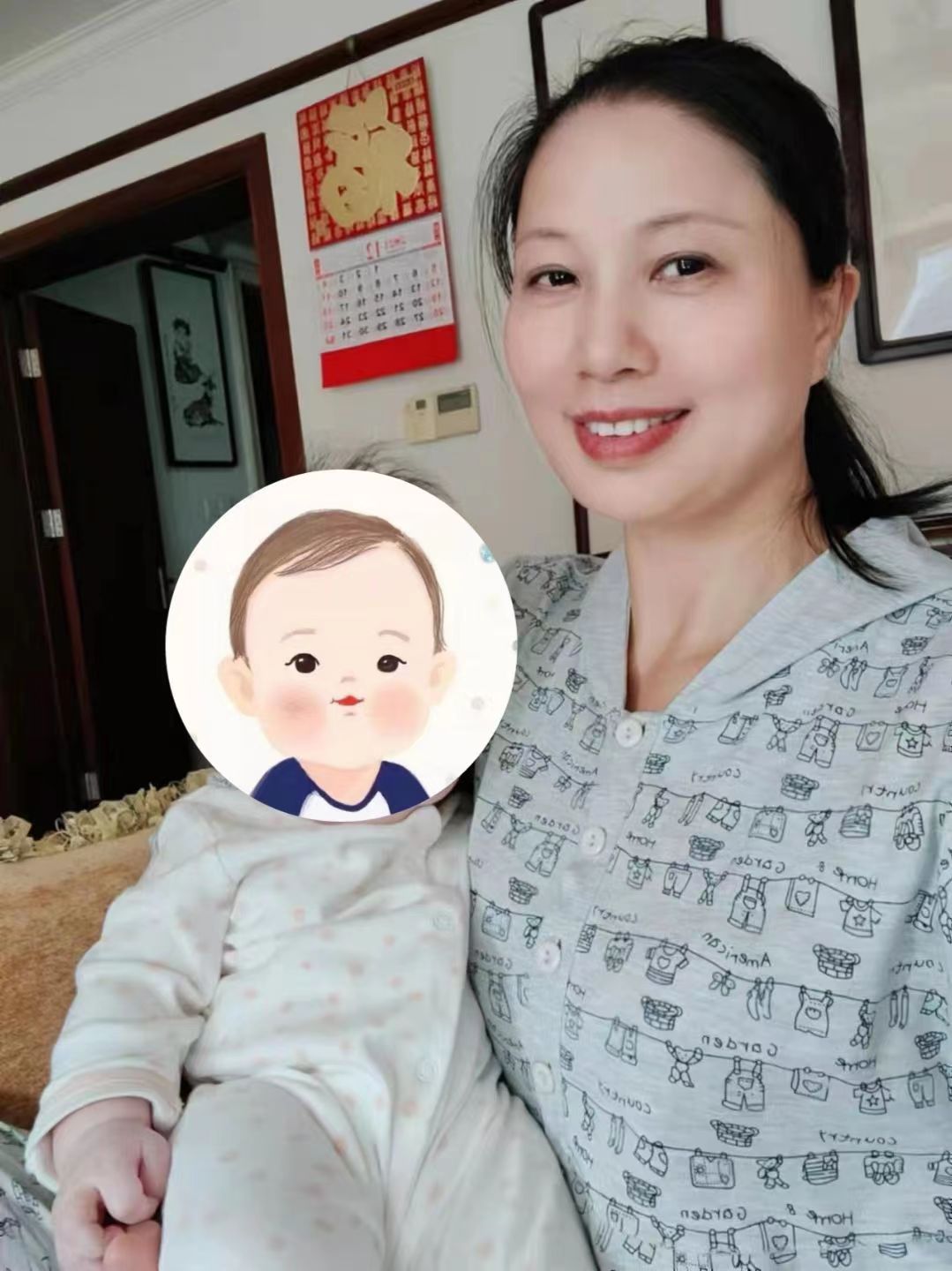 御典高级家政选人-擅长2~6个月育婴师刘阿姨